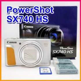 CANON PowerShot SX740 HS バッテリー2個 SDカード付！
