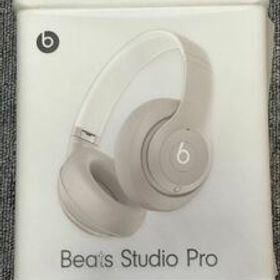 Beats Studio Pro - ワイヤレス Bluetooth USB-C サンドストーン