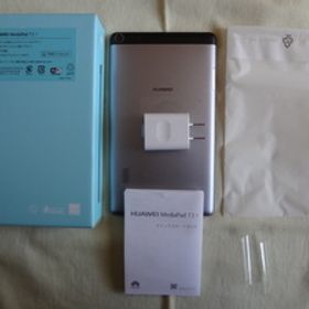HUAWEI 7型 タブレット パソコン MediaPad T3 7 スペースグレー T3 7 BG02-W09A