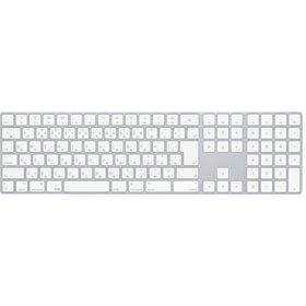【中古】純正 Apple Magic Keyboard テンキー付き 日本語(JIS)配列 MQ052J/A 無線 Bluetooth 対応 A1843