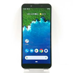 Android One S5 S5-SH Y!mobile クールシルバー 送料無料 本体 c03673 【中古】