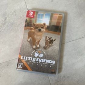 ニンテンドースイッチ(Nintendo Switch)のLITTLE FRIENDS - DOGS & CATS -(家庭用ゲームソフト)