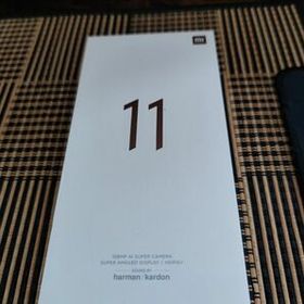 Xiaomi Mi 11 5G 未使用品