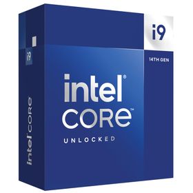 intel 第14世代 CPU Core i9-14900K (アンロック版・GPU機能付き) 24コア/32スレッド 最大周波数 6.0GHz LGA1700 日本国内正規品 BX8071514900K