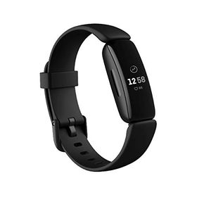 【マラソン最大45.5倍】Fitbit Inspire2 フィットネストラッカー Black ブラック L/Sサイズ スマートウォッチ 日本品