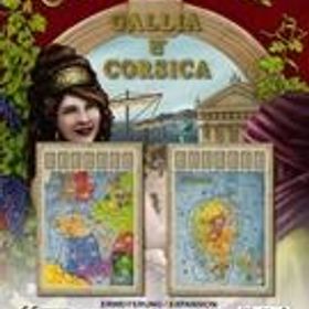 【中古】ボードゲーム コンコルディア ガリア/コルシカ 多言語版 (Concordia Gallia/Corsica)