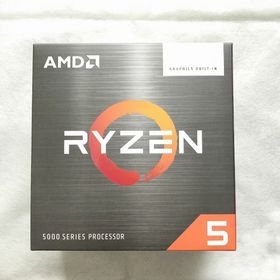AMD CPU Ryzen 5 5600G(PCパーツ)
