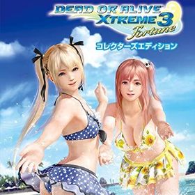 DEAD OR ALIVE Xtreme 3 Fortune コレクターズエディション (初回特典「マリーの小悪魔水着」ダウンロー