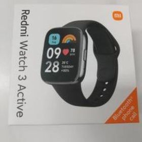 Xiaomi Redmi Watch 3 Active ブラック