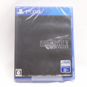 3684 未開封品 ファイナルファンタジーVII リメイク - PS4