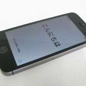 iPhoneSE バッテリー100% SIMフリー 32GB 初期化済 動作確認済 iPhone SE 初代 第一世代