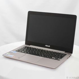 格安安心パソコン ZenBook BX310UA BX310UA-FC1029TS 〔Windows 10〕 ［Core i3 7100U (2.4GHz)／4GB／HDD500GB／13.3インチワイド］