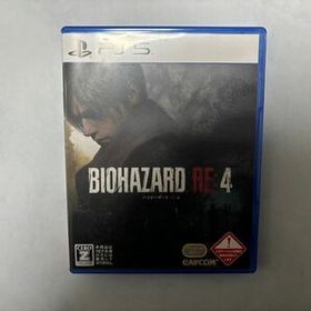 【PS5】BIOHAZARD RE4 バイオハザードRE4
