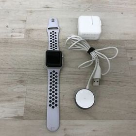 Apple Watch Nike＋ Series3 GPSモデル 38mm アルミニウムケース A1858 MQKX2J/A[C3581]