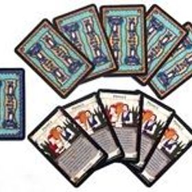 【中古】ボードゲーム [日本語訳無し] ドミニオン： プロモーションカード/王子 11枚セット オリジン・ゲーム・フェア 配布品 (Dominion： Prince Promo Card)
