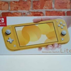 Nintendo Switch Lite ニンテンドースイッチライト イエロー HDH-S-YAZAA 本体 未使用品