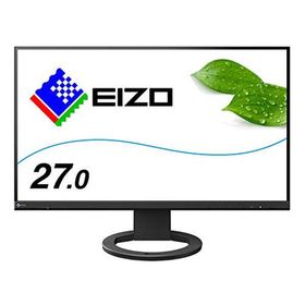 EIZO &lt;FlexScan&gt;EV2760-BK(27型/2560×1440/DisplayPort(HDCP 1.3)×2HDMI(HDCP1.4)DVI-D(HDCP 1.4)/ブラック) 液晶ディスプレイ