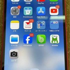 【美品】iPhone12 64GB SIMフリー シムフリー レッド 赤