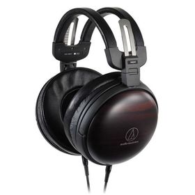 オーディオテクニカ ハイレゾ対応ヘッドホン audio-technica ウッドハウジングシリーズ ATH-AWKT 返品種別A
