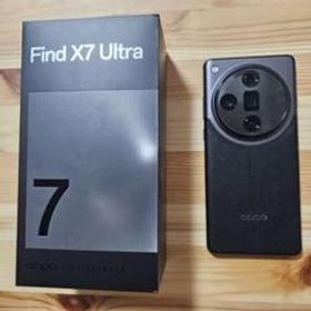 OPPO Find X7 Ultra 松影墨韵 黒 16GB 256GB