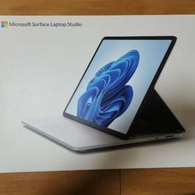 【未使用品に近い】Surface Laptop Studio THR-00018 Go (送料無料)