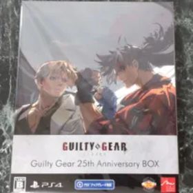 21.PlayStation4ソフト【GUILTY GEAR -STRIVE- GG 25th Anniversary BOX】【併売品】