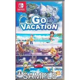 GO VACATION Nintendo Switch
