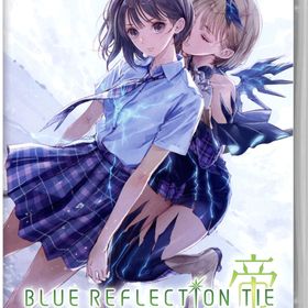 【中古】BLUE REFLECTION TIE／帝ソフト:ニンテンドーSwitchソフト／ロールプレイング・ゲーム