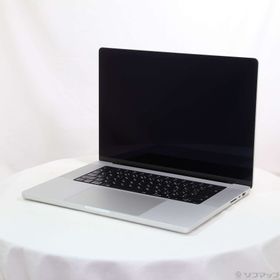 MacBook Pro 16.2-inch Late 2021 MK1E3J／A Apple M1 Pro 10コアCPU_16コアGPU 16GB SSD512GB シルバー 〔12.7 Monterey〕