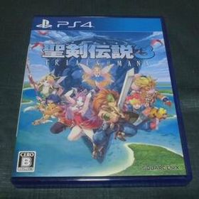 PlayStation4用ソフト 聖剣伝説3 トライアルズ オブ マナ