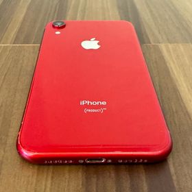 アイフォーン(iPhone)のiPhone XR 64GB PRODUCT RED(スマートフォン本体)