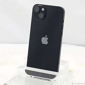 iPhone14Plus/256GB/ブラック/AppleCare＋有り