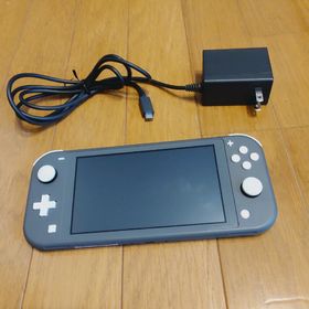 ニンテンドースイッチ(Nintendo Switch)の【動作品】Nintendo Switch Liteグレー(家庭用ゲーム機本体)