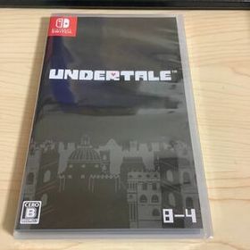 新品未開封 Nintendo Switch UNDERTALE アンダーテール ソフト ニンテンドー スイッチ アンダーテイル