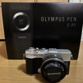 【保証付き】OLYMPUS PEN E-P7 14-42mm EZレンズキット