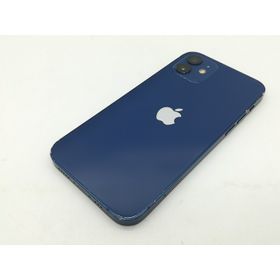 【中古】Apple iPhone 12 64GB ブルー （国内版SIMロックフリー） MGHR3J/A【吉祥寺南口】保証期間1ヶ月【ランクC】