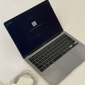 アップル(Apple)のMacBook air M1 2020 512GB apple 動作確認済(ノートPC)