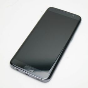 ギャラクシー(Galaxy)の超美品 SC-02H Galaxy S7 edge ブラック M111(スマートフォン本体)