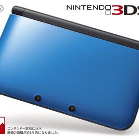 ニンテンドー3DS LL ブルーXブラック【メーカー生産終了】 Nintendo 3DS