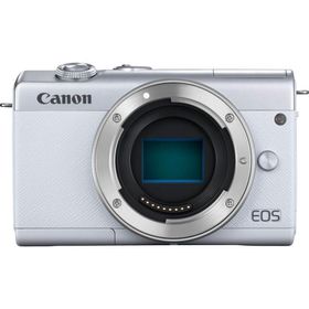 Canon ミラーレス一眼カメラ EOS M200 ボディー ホワイト EOSM200WH-BODY