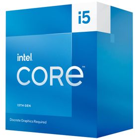 インテル INTEL CPU RPL-S CoreI5-13400F 10/16 4.60GHz 6xx/7xxChipset グラフィック機能なし 国内正規代理店品