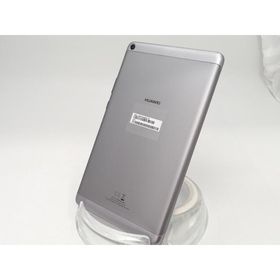【中古】Huawei 国内版 【Wi-Fi】 MediaPad T3 8 スペースグレイ KOB-W09【ECセンター】保証期間１週間【ランクC】