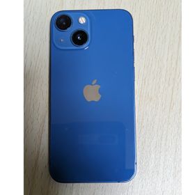 アイフォーン(iPhone)のiPhone13mini ブルー(スマートフォン本体)