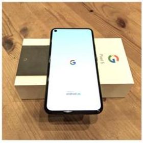 Google Pixel 5 新品¥27,000 中古¥24,800 | 新品・中古のネット最安値 ...