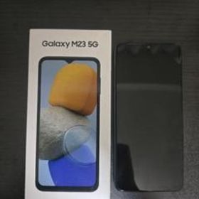 Galaxy m23 5g SIMフリー（MicroSDカード付）