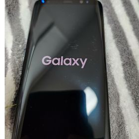 ギャラクシー(Galaxy)の【値段交渉可】Galaxy s8 箱付き(スマートフォン本体)