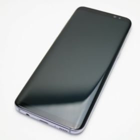 ギャラクシー(Galaxy)の超美品 SC-02J Galaxy S8 グレイ 白ロム M111(スマートフォン本体)
