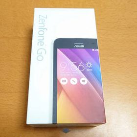 【新品未開封 送料無料】ASUS エイスース SIMフリースマートフォン ZenFone Go ホワイト ZB551KL-WH16
