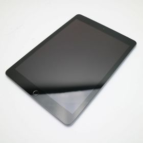アップル(Apple)のSIMフリー iPad 第6世代 32GB グレイ M111(タブレット)
