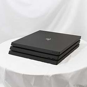 〔中古品〕 PlayStation 4 Pro ジェット・ブラック 1TB〔中古品〕 PlayStation 4 Pro ジェット・ブラック 1TB